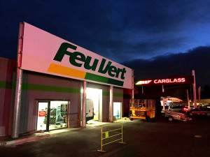 Enseigne Feu Vert